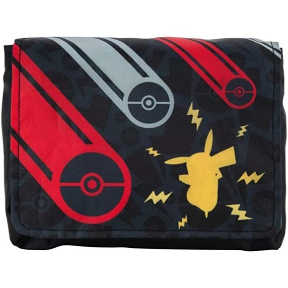 Pokémon Bandolier Set Poke Luxury Ball And Pikachu Belt Bag Set PIKACHU NEW - Picture 5 of 7